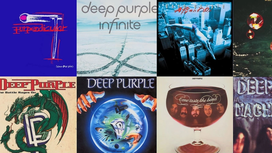 1. Deep Purple